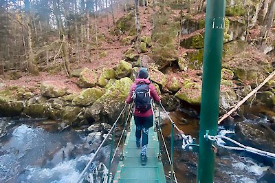 Buchberger Leite, eines der schönsten Geotope in Bayern